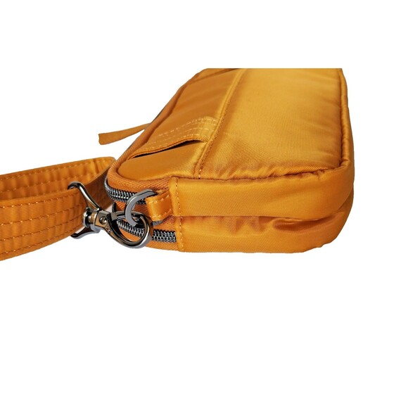LUG Amber Yellow Coupe XL Convertible Crossbody Hip Belt Bag Shoulder RFID - Picture 10 of 16